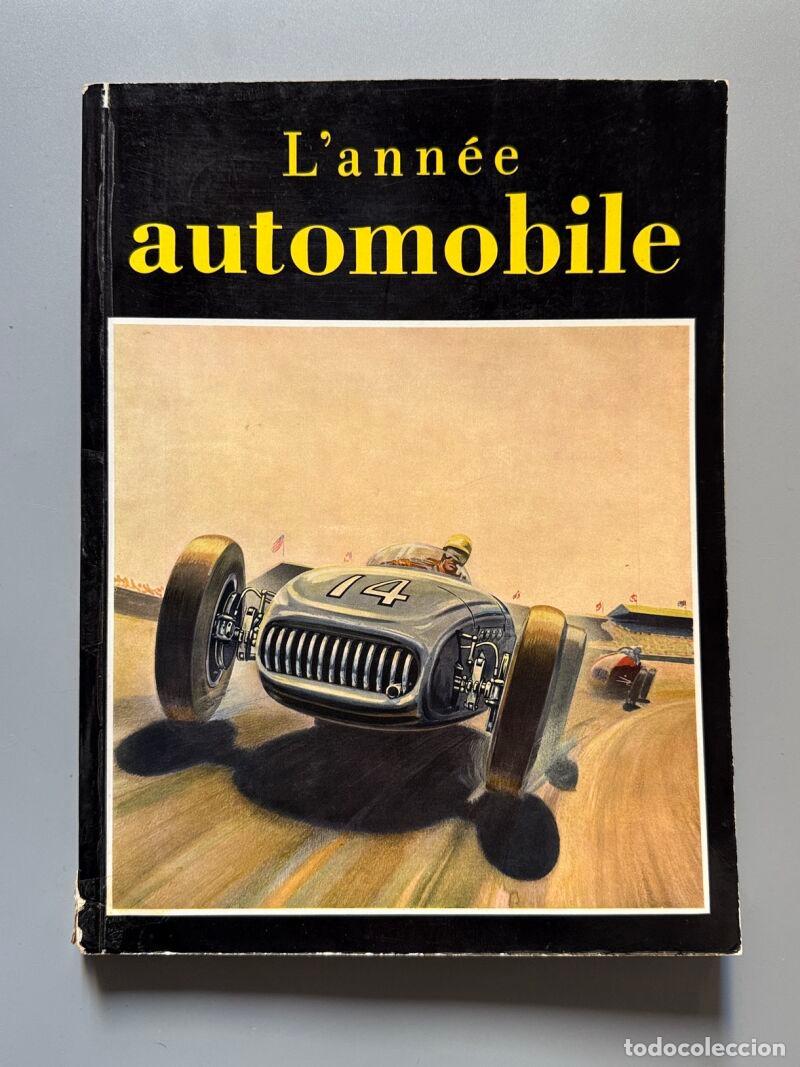 Coleccionismo de Revistas y Peri&oacute;dicos: L'ann&eacute;e automobile 1953-1954, N&ordm;1 - Edita S. A. Lausanne, 1953