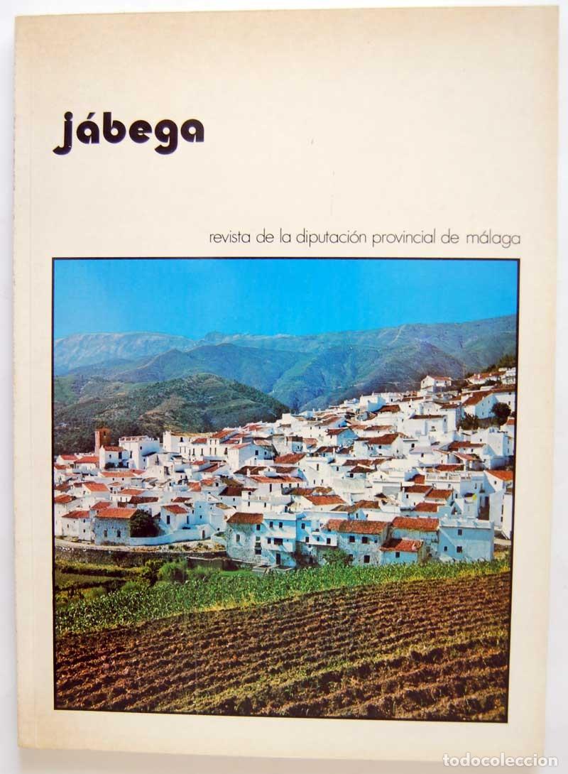 Coleccionismo de Revistas y Peri&oacute;dicos: J&aacute;bega. Revista de la Diputaci&oacute;n Provincial de Malaga N&ordm; 10. Junio 1975