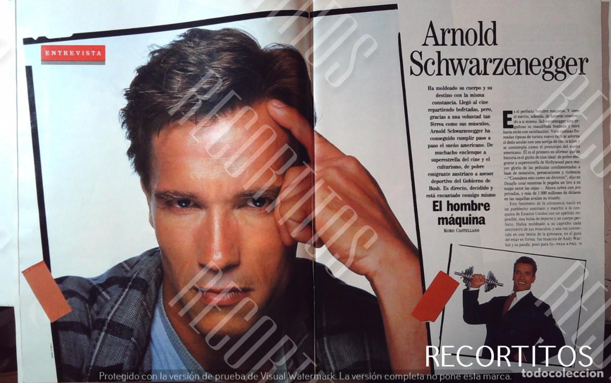 Coleccionismo de revistas y peri&oacute;dicos: arnold schwarzenegger TERMINATOR - Foto 1