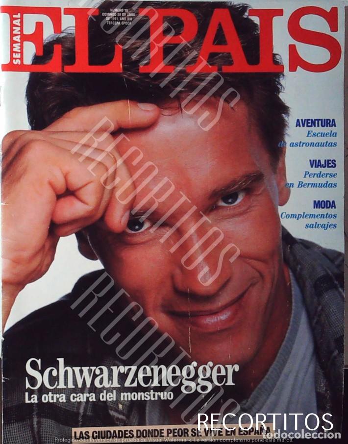 Coleccionismo de revistas y peri&oacute;dicos: arnold schwarzenegger TERMINATOR - Foto 2