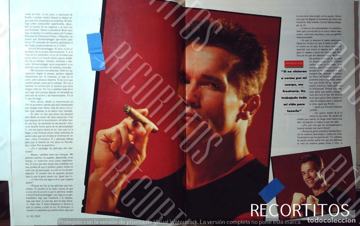 Coleccionismo de revistas y peri&oacute;dicos: arnold schwarzenegger TERMINATOR - Foto 4