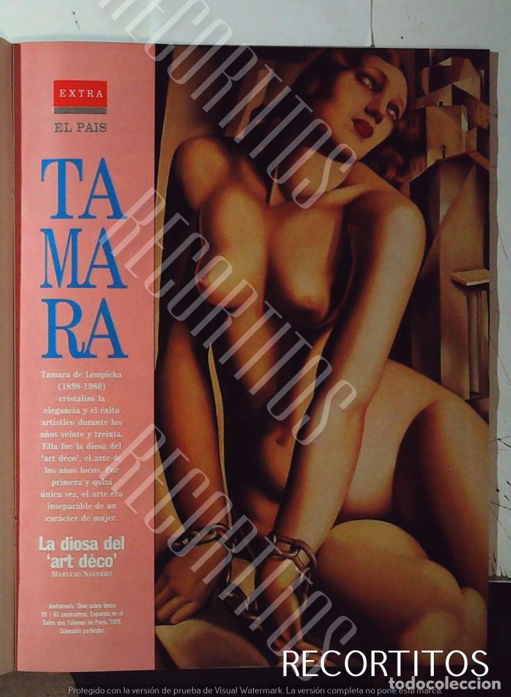 Coleccionismo de Revistas y Peri&oacute;dicos: tamara lempicka artista madonna