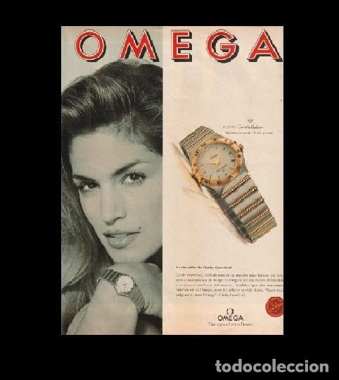 Sammeln von Zeitschriften und Zeitungen: �Q291 - [HOJA DE REVISTA]. RELOJ. OMEGA. CONSTELLATION. [PUBLICIDAD].