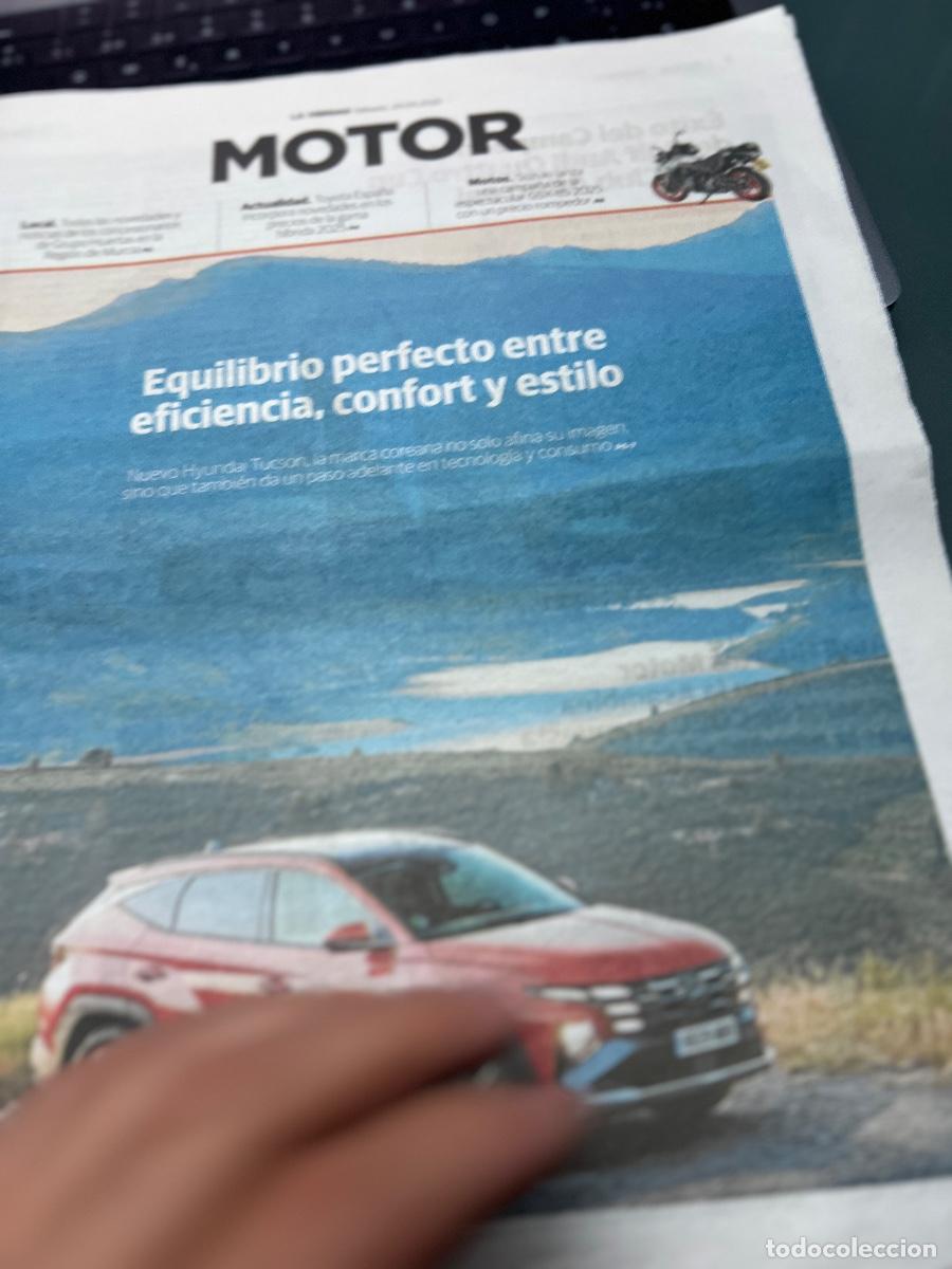 Coleccionismo de Revistas y Peri&oacute;dicos: Suplemento MOTOR. HYUNDAI TUCSON NAKED SUZUKI GSX-8S