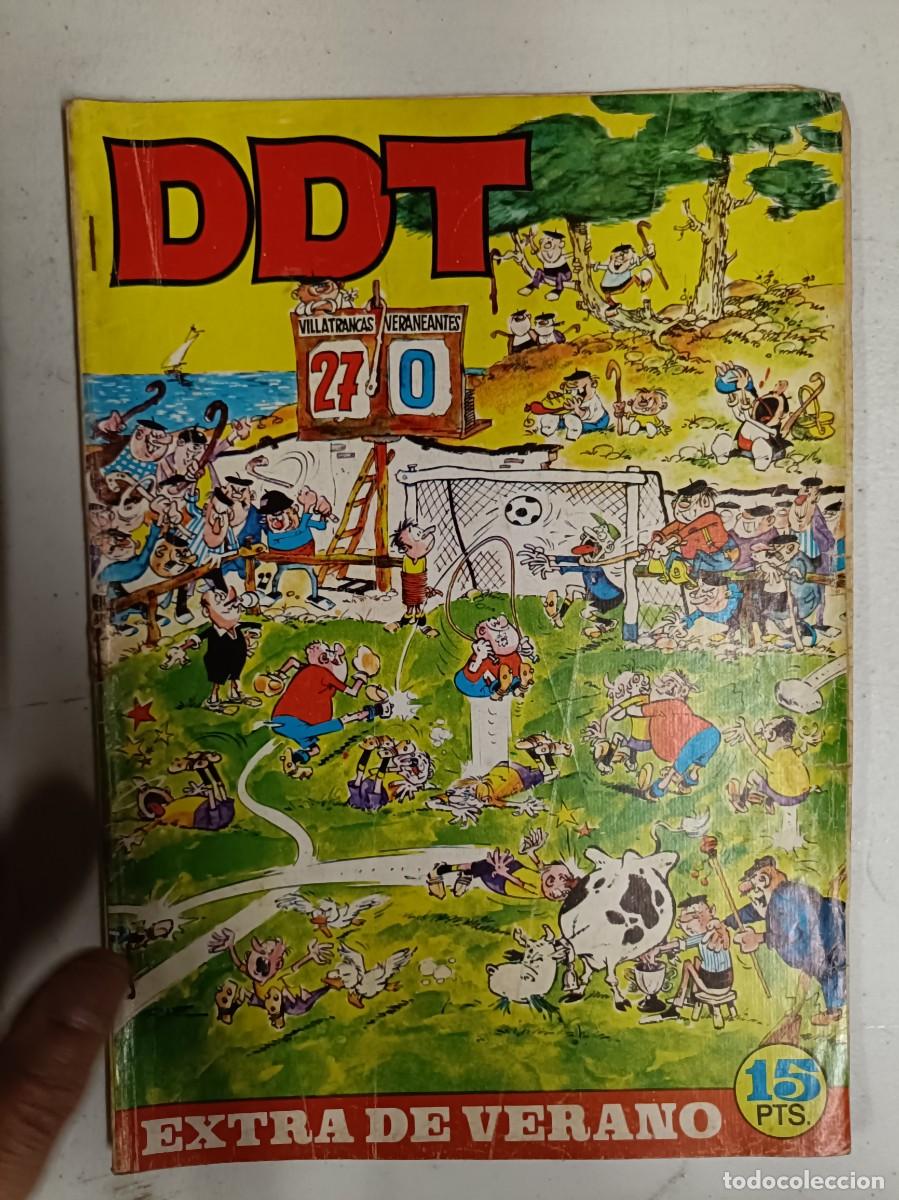 Coleccionismo de revistas y peri&oacute;dicos: Comic ddt extra de verano - Foto 1