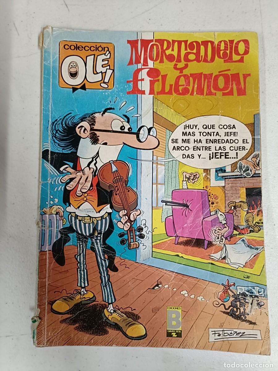 Coleccionismo de revistas y peri&oacute;dicos: Comic ole Mortadelo y Filem&oacute;n - Foto 1