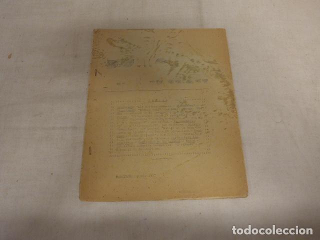 Coleccionismo de Revistas y Peri&oacute;dicos: Antiguo butlleti del Liceu Dalmau de Barcelona de 1937, original y raro. Revista, Guerra civil