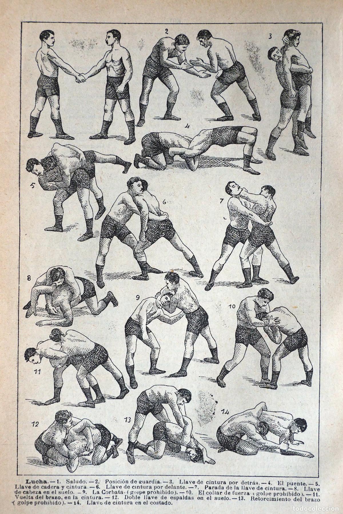 Coleccionismo de revistas y peri&oacute;dicos: ANTIGUA HOJA DE LUCHA. A&Ntilde;O 1925. SACADA DEL DICCIONARIO ENCICLOP&Eacute;DICO ILUSTRADO