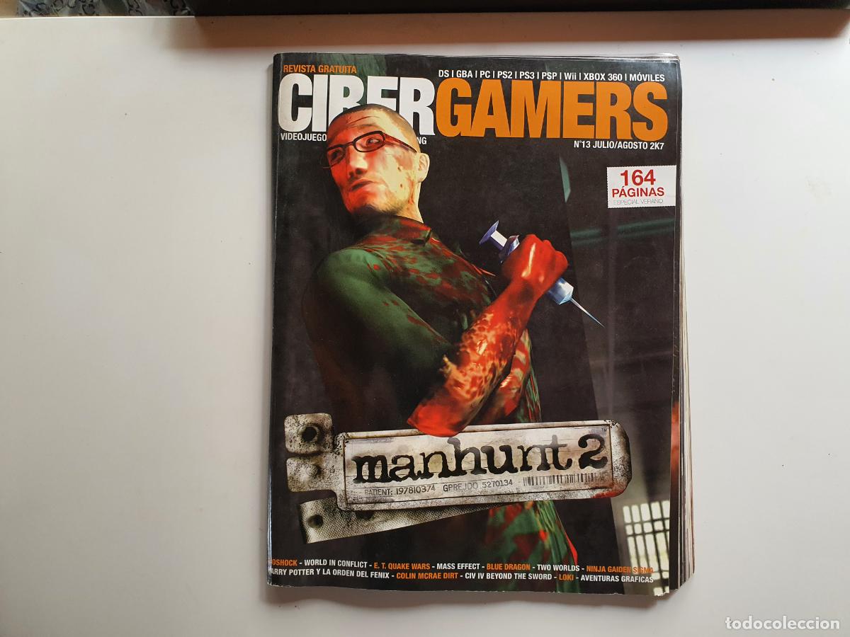 Coleccionismo de revistas y peri&oacute;dicos: REVISTA VIDEOJUEGOS CIBER CIBERGAMERS - N&ordm; 13