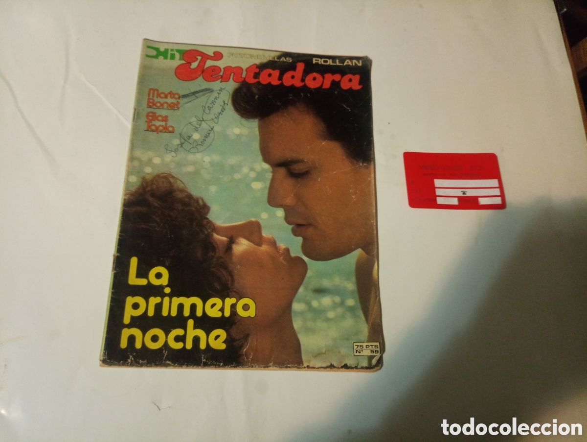 Coleccionismo de Revistas y Peri&oacute;dicos: Fotonovela la primera noche