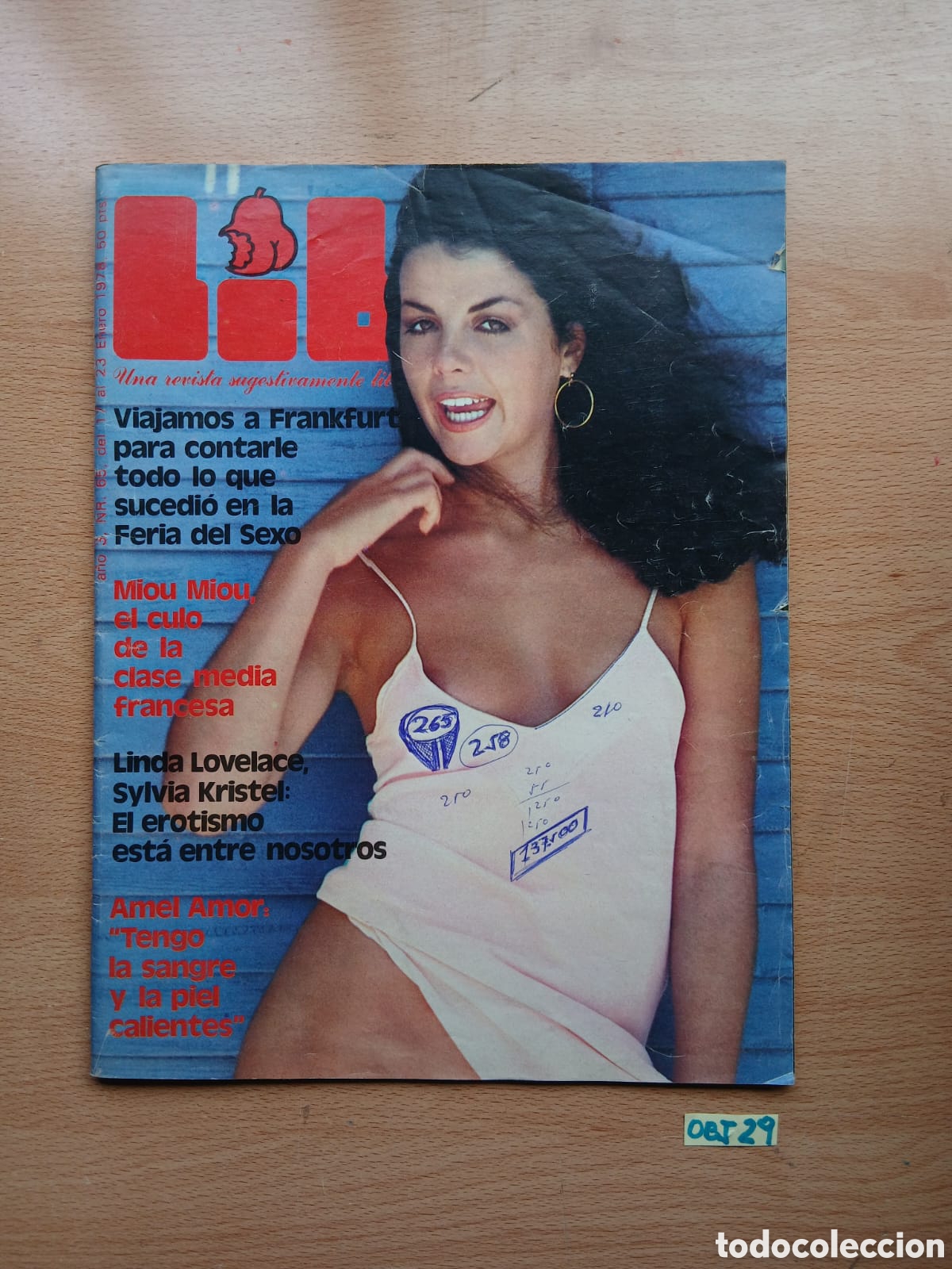 Coleccionismo de Revistas y Peri&oacute;dicos: Viajar a Frankfurt para contar todo lo que pas&oacute; en la feria del sexo