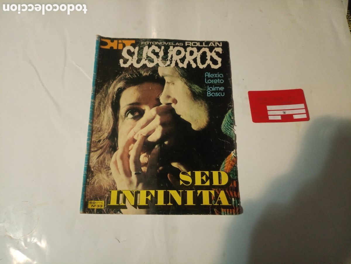 Collectionnisme de Revues et Journaux: Fotonovela sed infinita