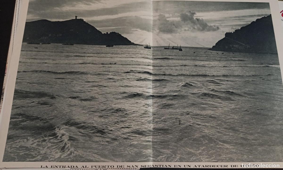 Coleccionismo de Revistas y Peri&oacute;dicos: VIZCAYA - SAN SEBASTI&Aacute;N - AZPEITIA - BILBAO - VERA - 33 HOJAS PUBLICACI&Oacute;N 1900