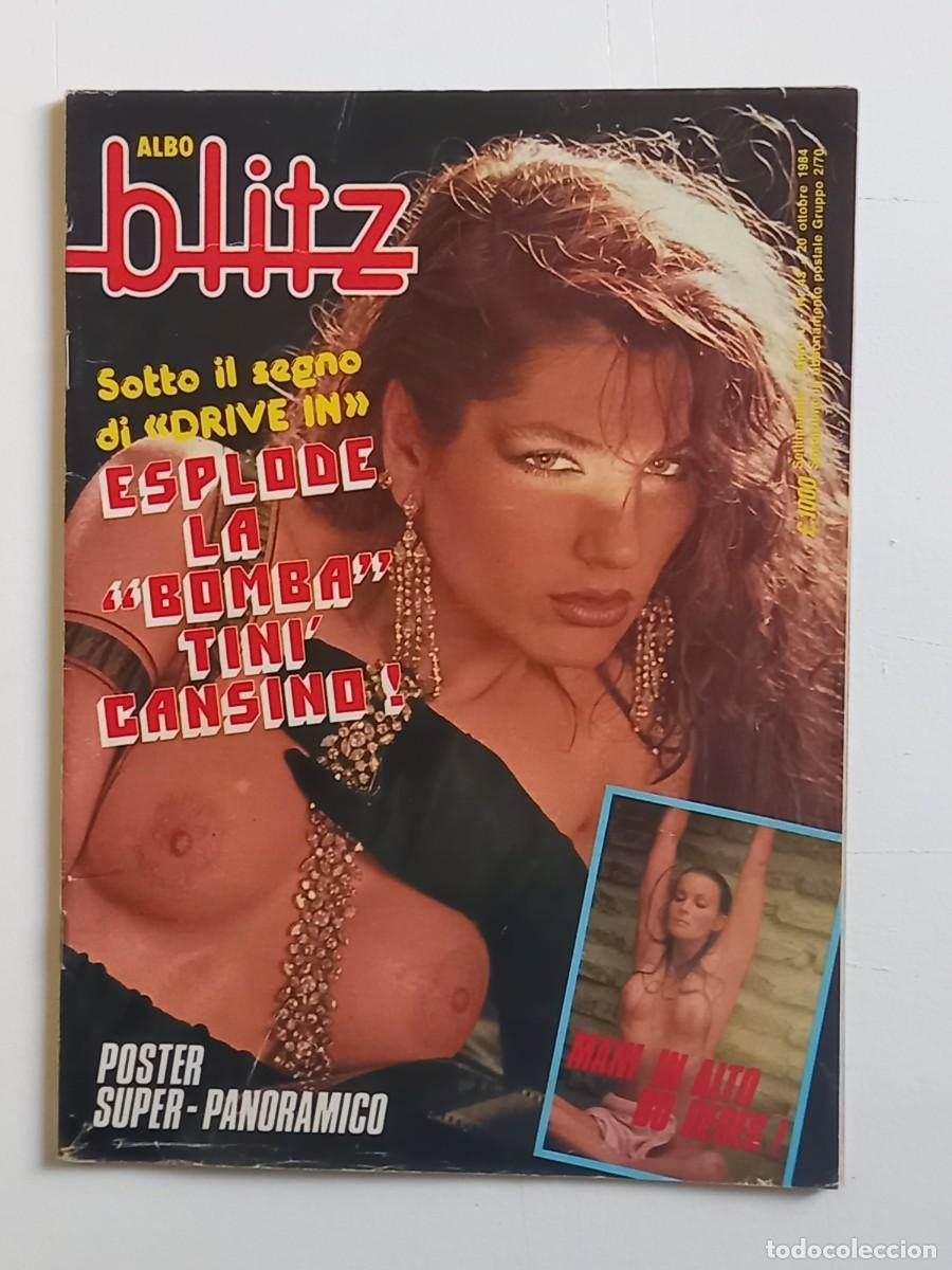 Sammeln von Zeitschriften und Zeitungen: BLITZ N&deg; 43 OTTOBRE 1984 TINI CANSINO BO DEREK LISA GASTONI CON POSTER