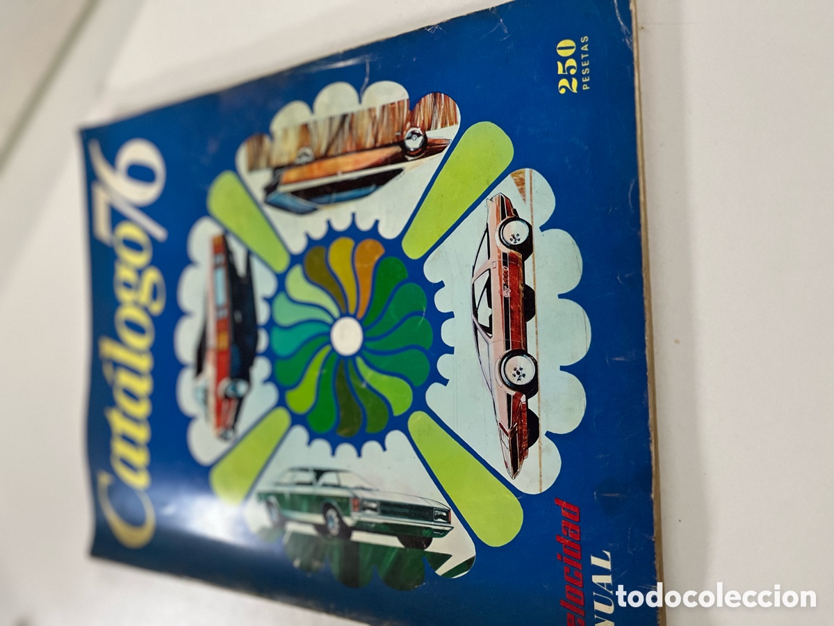 Coleccionismo de Revistas y Peri&oacute;dicos: Cat&aacute;logo revista Velocidad 1976