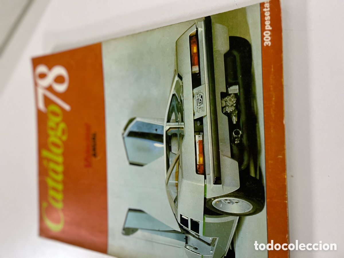 Coleccionismo de Revistas y Peri&oacute;dicos: Cat&aacute;logo revista Velocidad 1978