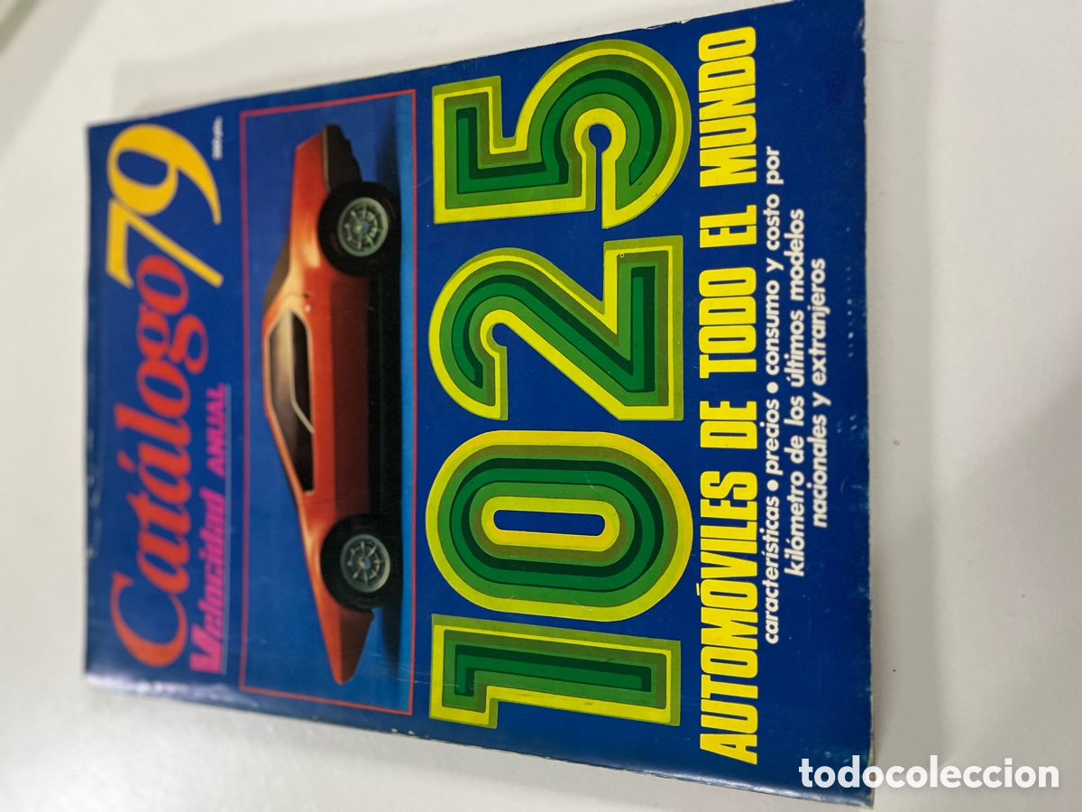 Coleccionismo de Revistas y Peri&oacute;dicos: Cat&aacute;logo revista Velocidad 1979