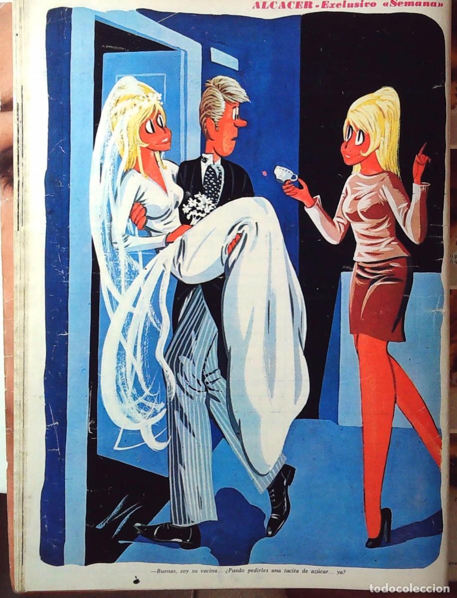 Coleccionismo de Revistas y Peri&oacute;dicos: ALCACER PIN UP SEMANA