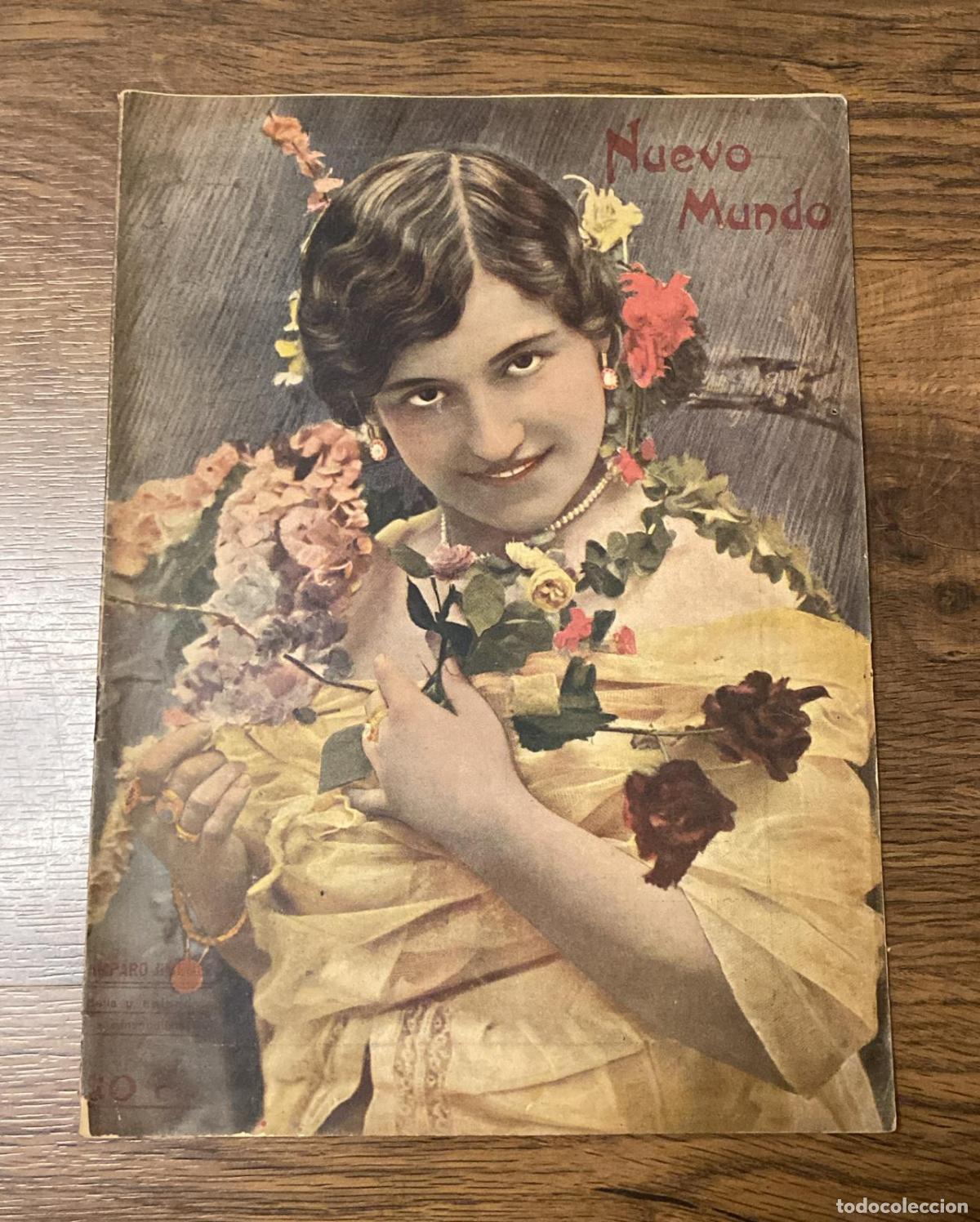 Sammeln von Zeitschriften und Zeitungen: nuevo mundo n&ordm; 984. noviembre 1912. maniobras de la brigada de cazadores de Madrid. Valencia: regres