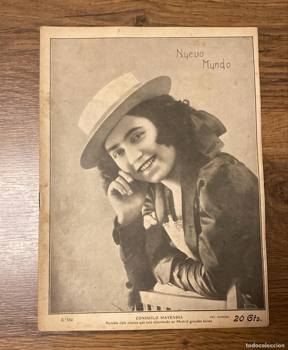 Sammeln von Zeitschriften und Zeitungen: nuevo mundo n&ordm; 830. Diciembre 1909. La campa&ntilde;a de melilla