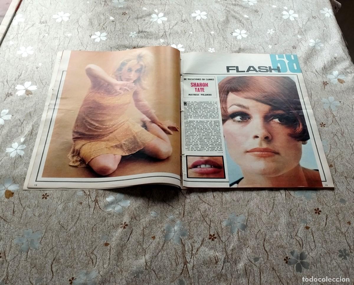 Collection Magazines and Newspapers: TRIUNFO 1968 / SHARON TATE