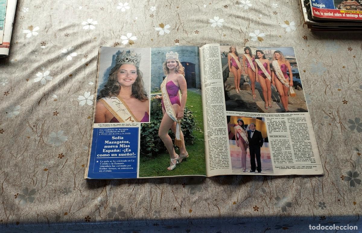 Collection Magazines and Newspapers: SEMANA / MISS ESPA&Ntilde;A 1992, VICTORIA ROBERT, DON JOHNSON, SOFIA MAZAGATOS, ISABEL PANTOJA
