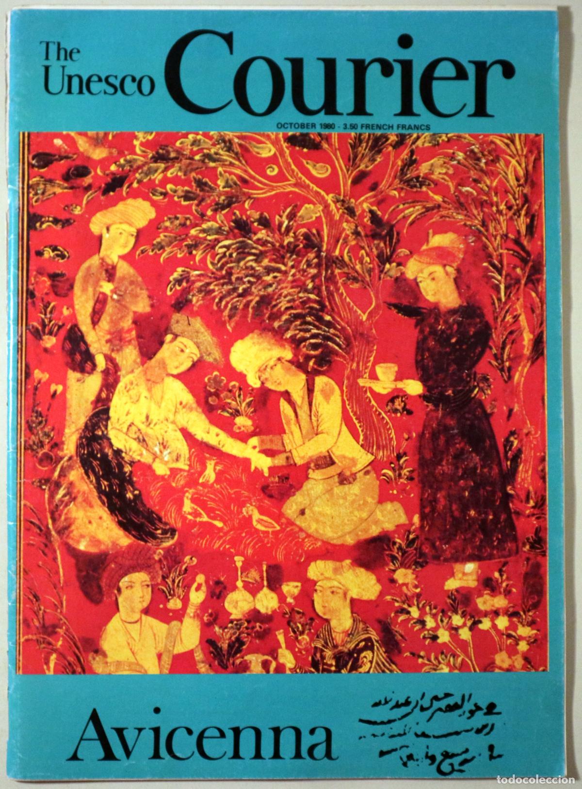 Coleccionismo de Revistas y Peri&oacute;dicos: AVICENNA - THE UNESCO COURIER. AVICENNA. Octubre 1980 - Par&iacute;s 1980 - Ilustrada