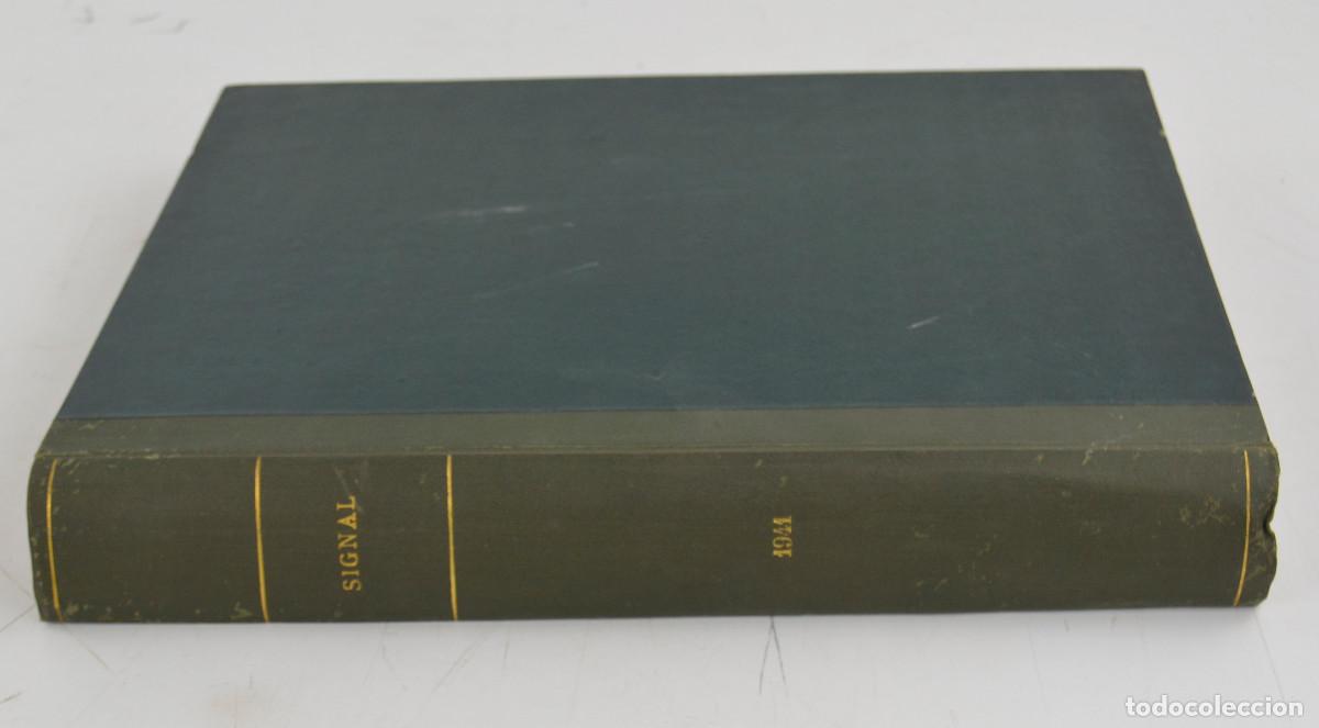 Coleccionismo de Revistas y Peri&oacute;dicos: REVISTA SIGNAL EN ESPA&Ntilde;OL, A&Ntilde;O 1941. DEL NUM. 8 AL 23-24.