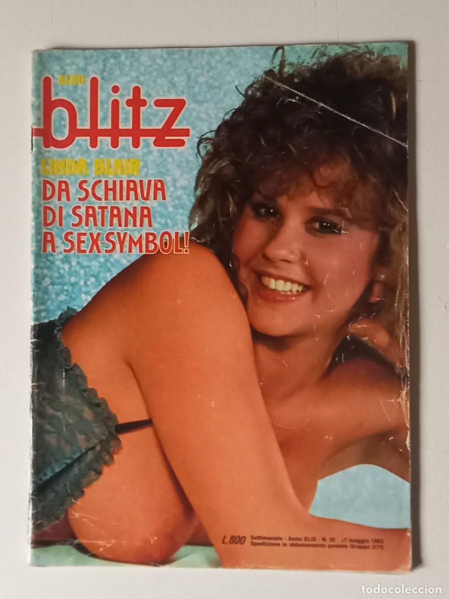 Sammeln von Zeitschriften und Zeitungen: BLITZ N&deg;20 MAG. 1983 CON MINIPOSTER DI LINDA BLAIR --LOUISE FREEMAN