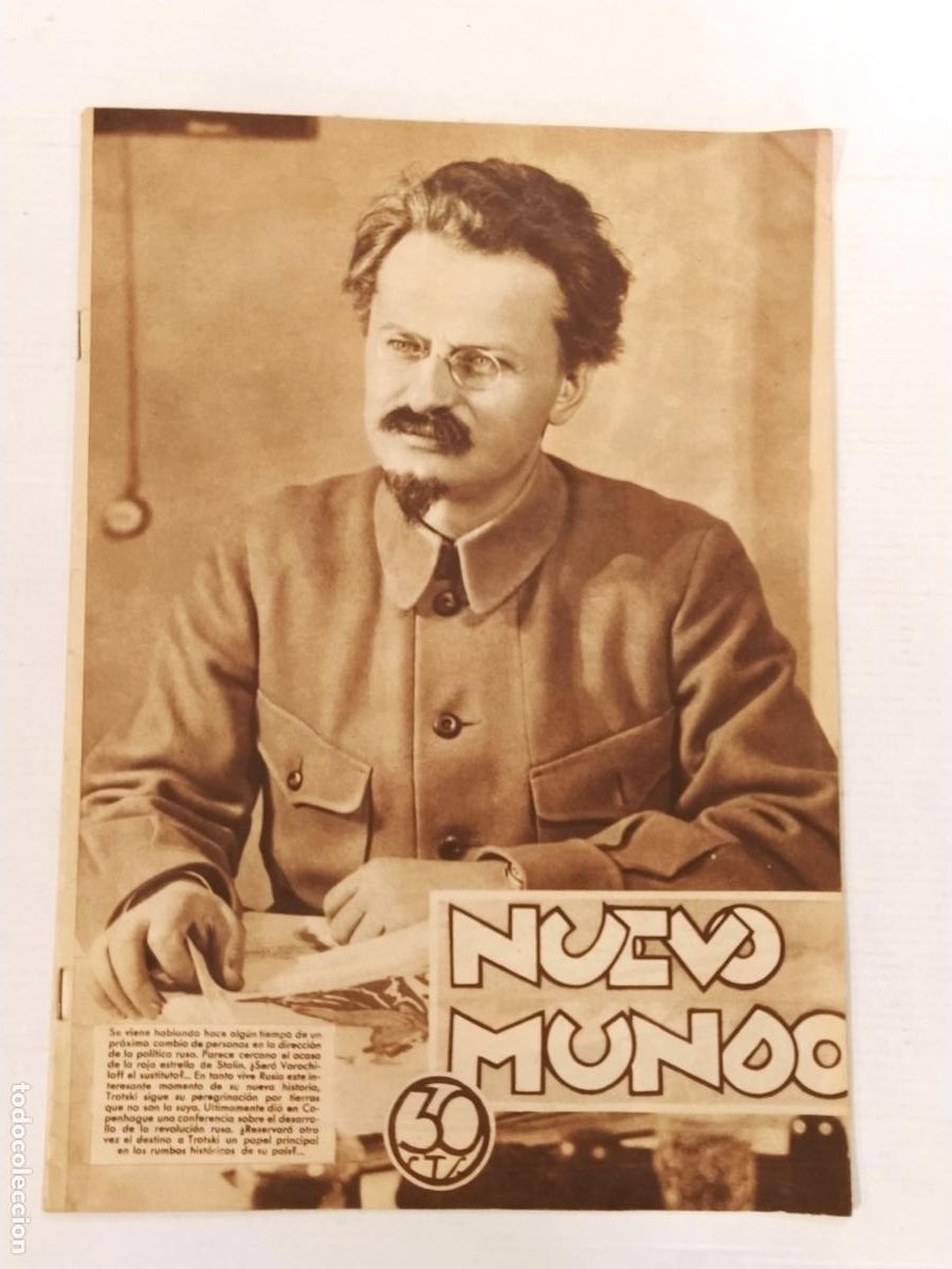 Coleccionismo de Revistas y Peri&oacute;dicos: NUEVO MUNDO-A&Ntilde;O 1932-TROTSKI-CARCEL PENAL DEL DUESO-COCHES CASA REAL RASTRO-REPUBLICA-SAGI BARBA ETC