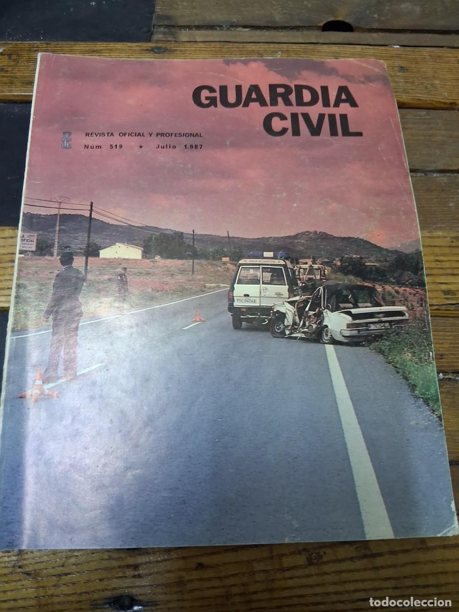 Coleccionismo de Revistas y Peri&oacute;dicos: Revista Guardia civil a&ntilde;o 1987 519 Foto Grametria fotogrametria mosqueton
