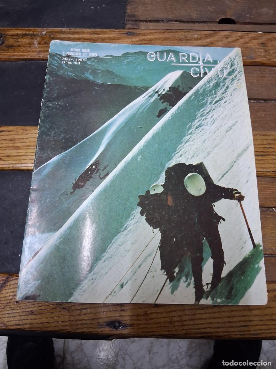 Sammeln von Zeitschriften und Zeitungen: Revista Guardia civil a&ntilde;o 1984 481 Parque Automovilismo director Pedro Fontenla Fern&aacute;ndez