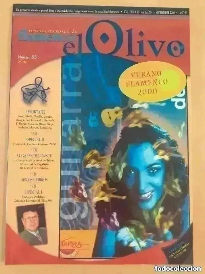 Colecionismo de Revistas e Jornais: REVISTA FLAMENCO EL OLIVO NUM 83