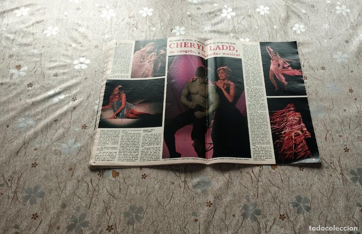 Collectionnisme de Revues et Journaux: CHERYL LADD, JACLYN SMITH, FARRAH FAWCETT, ANGELES DE CHARLIE, DAVID CARRADINE, LEE HORSLEY