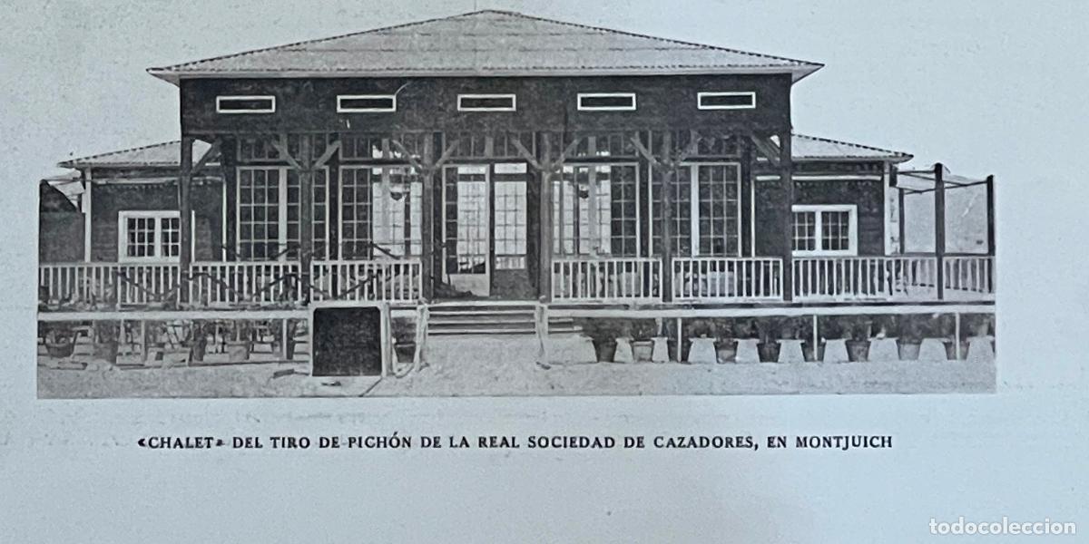Collection Magazines and Newspapers: Chalet del tiro de pich&oacute;n de la Real Sociedad de Cazadores en Montjuich - 1931