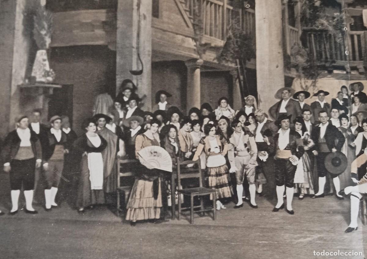 Coleccionismo de Revistas y Peri&oacute;dicos: GOYESCAS EN NUEVA YORK - DOBLE HOJA PUBLI 1900