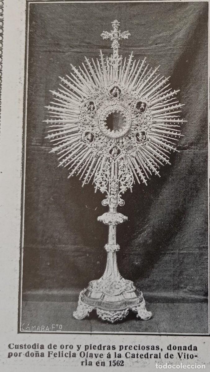 Colecionismo de Revistas e Jornais: ARTE DEL CORPUS CHRISTI - DOS HOJAS PUBLICACI&Oacute;N 1900