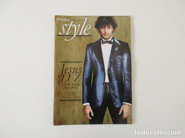 Collection Magazines and Newspapers: SHANGAY HEALTH & BEAUTY 10 - REVISTA GAY 2011 - JES&Uacute;S LUZ - MARIO CASAS - ALEX GARC&Iacute;A - CULTURA LGTB