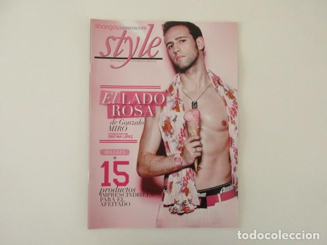 Coleccionismo de Revistas y Peri&oacute;dicos: SHANGAY STYLE N&ordm; 4 - REVISTA GAY A&Ntilde;O 2009 - GONZALO MIR&Oacute; - BORIS IZAGUIRRE - CULTURA LGTB