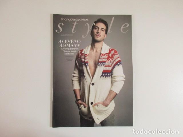 Coleccionismo de Revistas y Peri&oacute;dicos: SHANGAY STYLE N&ordm; 18 - REVISTA GAY A&Ntilde;O 2012 - ALBERTO AMMANN - TIZIANO FERRO - CULTURA LGTB
