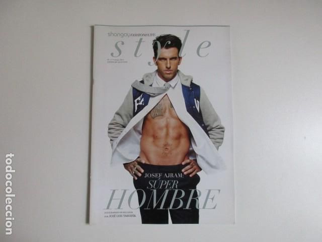 Coleccionismo de Revistas y Peri&oacute;dicos: SHANGAY STYLE N&ordm; 17 - REVISTA GAY A&Ntilde;O 2012 - JOSEF AJRAM - MIKA - JES&Uacute;S V&Aacute;ZQUEZ - CULTURA LGTB