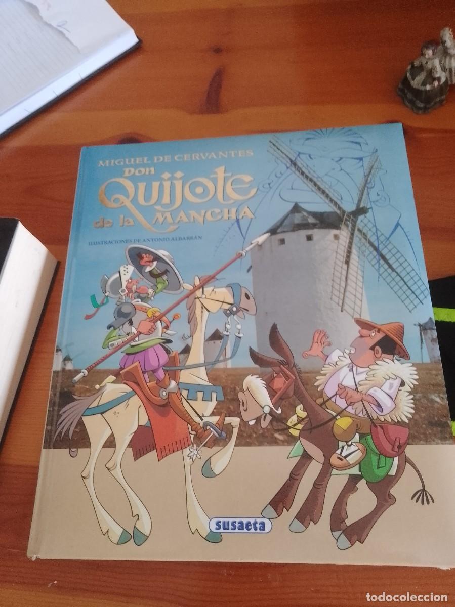 Coleccionismo de Revistas y Peri&oacute;dicos: Don Quijote de la Mancha Antonio albarran