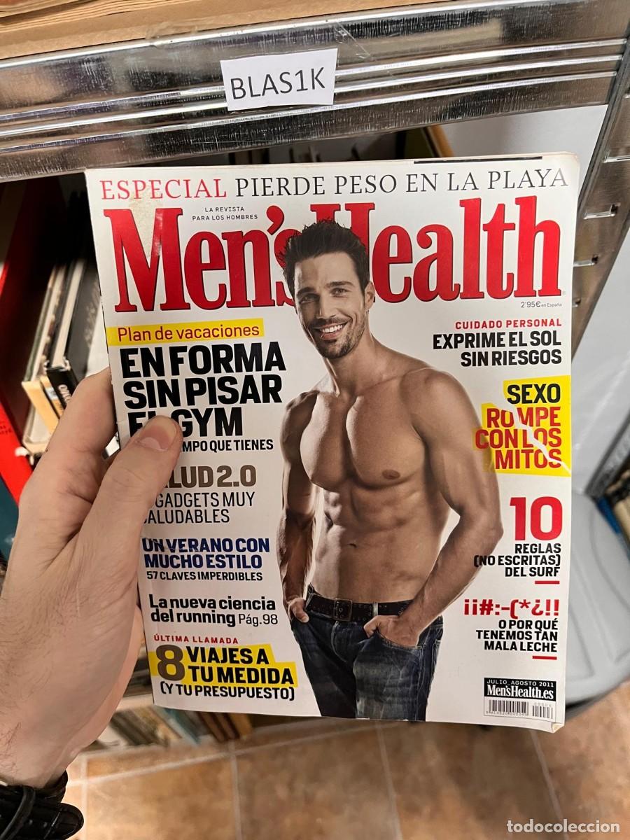 Coleccionismo de revistas y peri&oacute;dicos: BLAS1K MEN'S HEALTH jukio agosto 2011