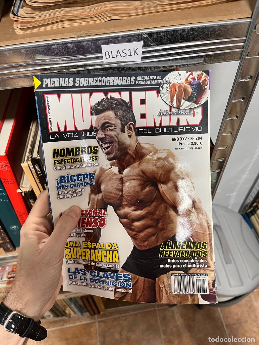Coleccionismo de revistas y peri&oacute;dicos: BLAS1K REVISTA MUSCLEMAG - LA VOZ INDEPENDIENTE DEL CULTURISMO a&ntilde;o XXV 284