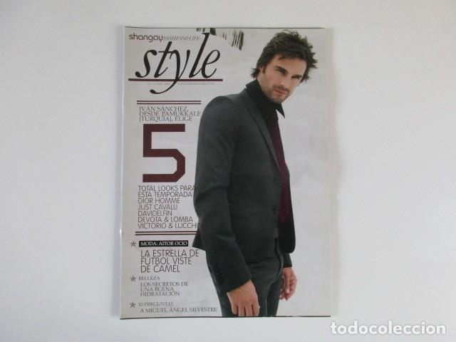 Coleccionismo de Revistas y Peri&oacute;dicos: SHANGAY STYLE N&ordm; 1 - 2008 DAVID DELFIN - IVAN S&Aacute;NCHEZ - DEVOTA & LOMBA -JUST CAVALLI - CULTURA LGTB