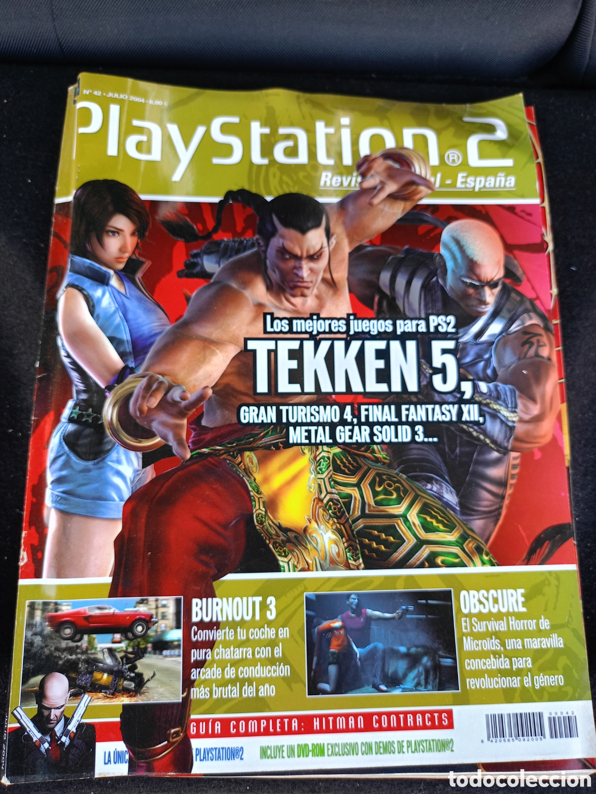 Colecionismo de Revistas e Jornais: Revista playstation 2 oficial N 42 julio 2004