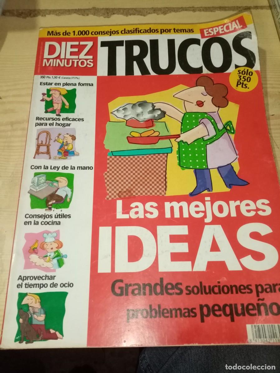 Sammeln von Zeitschriften und Zeitungen: REVISTA DIEZ MINUTOS. ESPECIAL TRUCOS. C12R