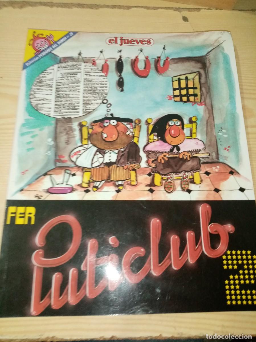 Sammeln von Zeitschriften und Zeitungen: EL JUEVES. PUTICLUB 2. EST4B5