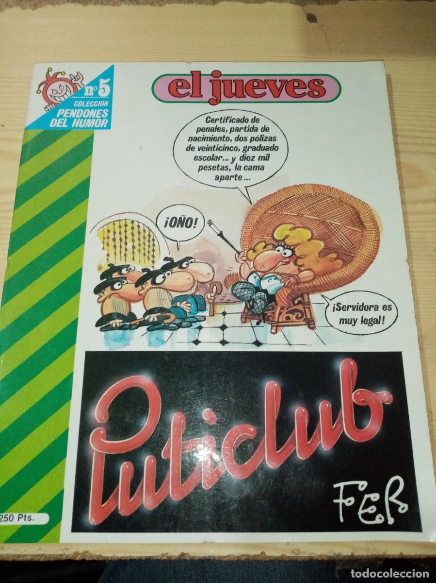 Sammeln von Zeitschriften und Zeitungen: EL JUEVES PUTICLUB. N&ordm; 5. EST4B5