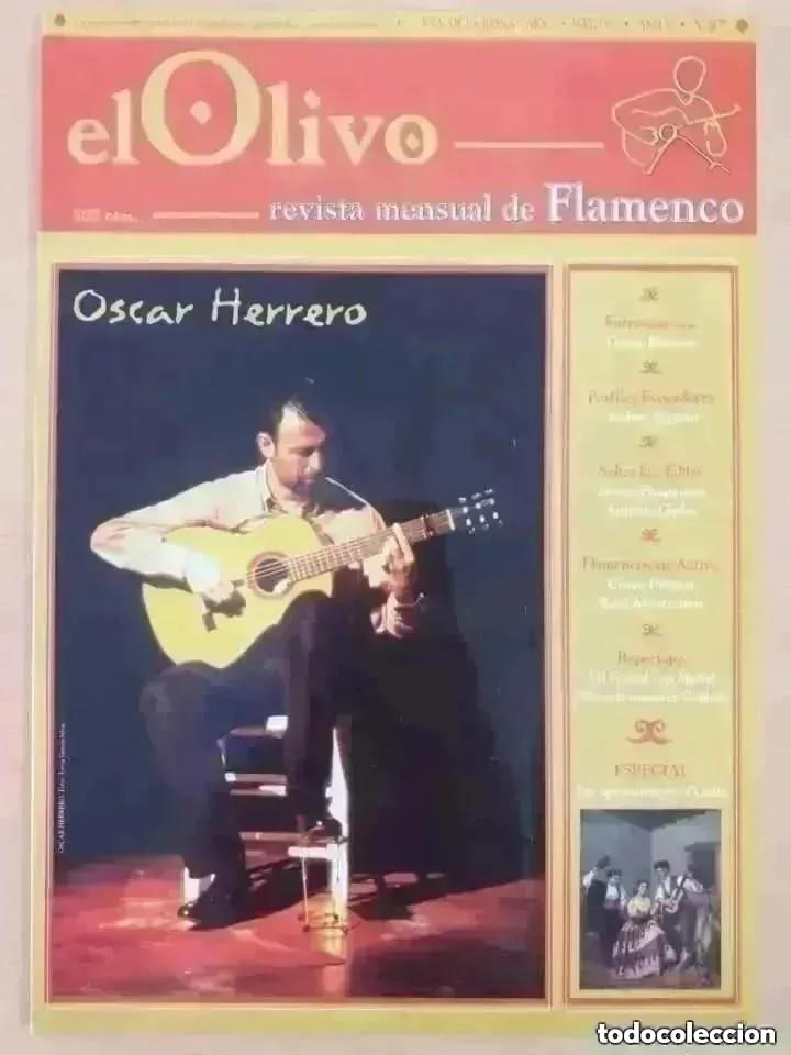 Coleccionismo de revistas y peri&oacute;dicos: REVISTA FLAMENCO EL OLIVO NUM 67. OSCAR HERRERO.